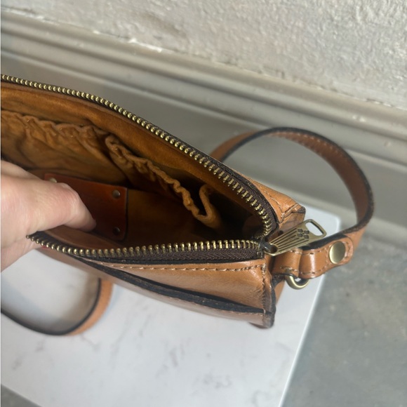 Patricia Nash Brown Leather Bag - Picture 7 of 9